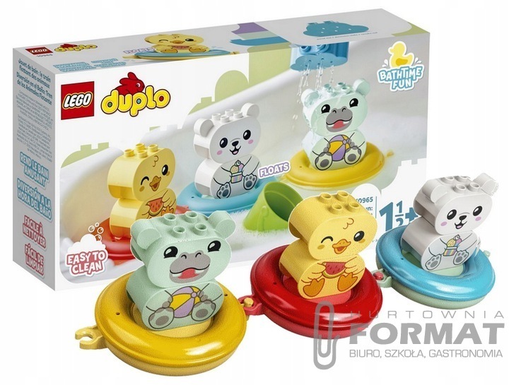 LEGO 10965 DUPLO Zabawa w kąpieli: pływający pocią 1