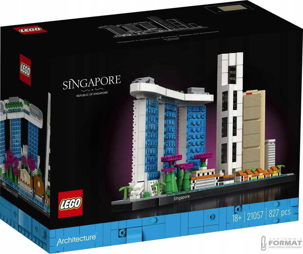 LEGO 21057 ARCHITECTURE Singapur 1