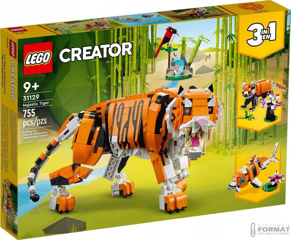 LEGO 31129 CREATOR Majestatyczny tygrys 1