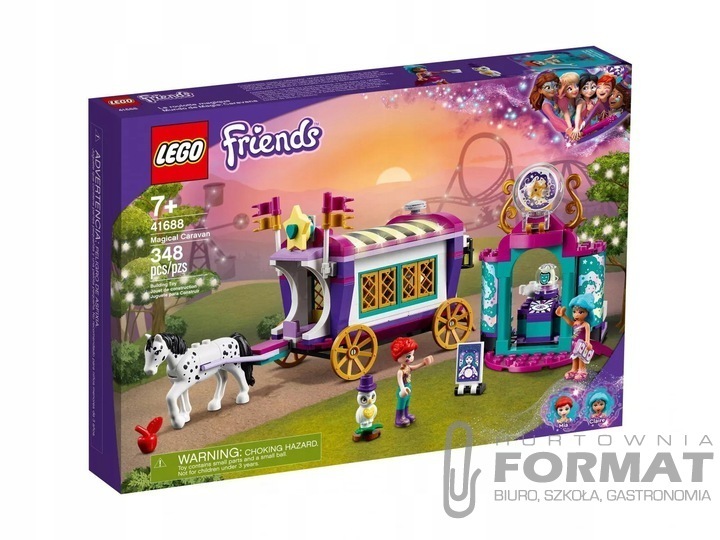 LEGO 41688 FRIENDS Magiczny wóz 1