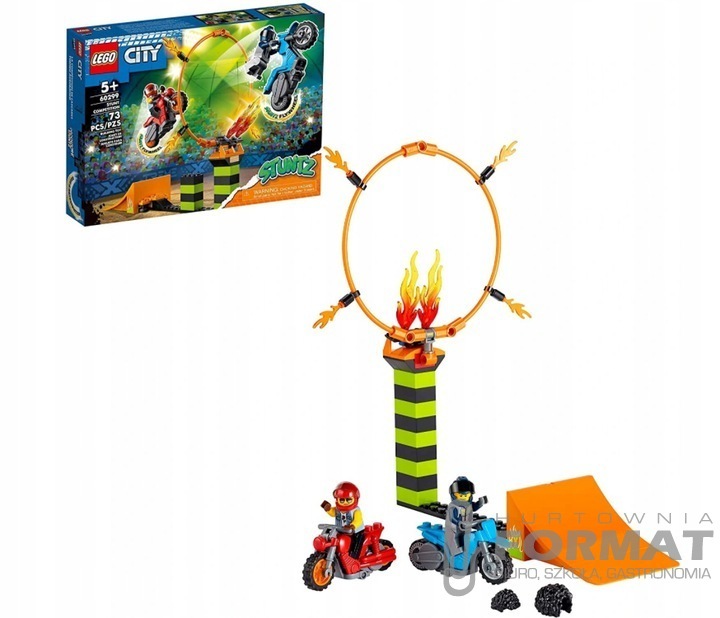 LEGO 60299 CITY Konkurs kaskaderski 1
