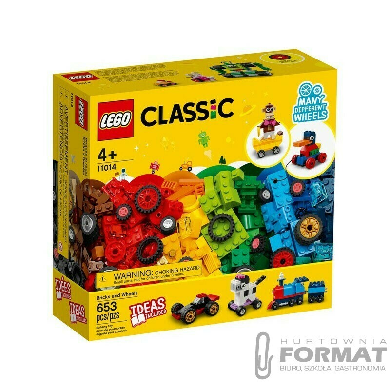 Lego Classic 11014 Klocki na kołach 1