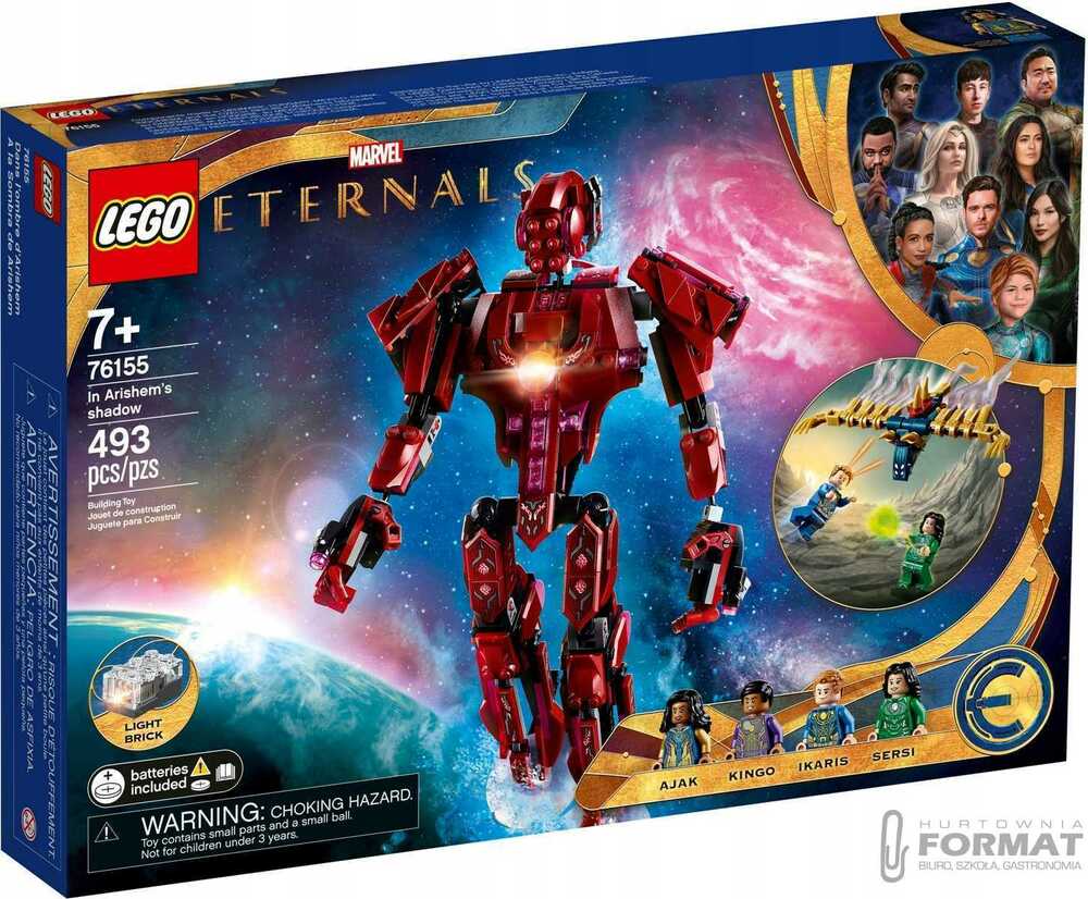 LEGO 76155 SUPER HEROES W cieniu Arishem 1