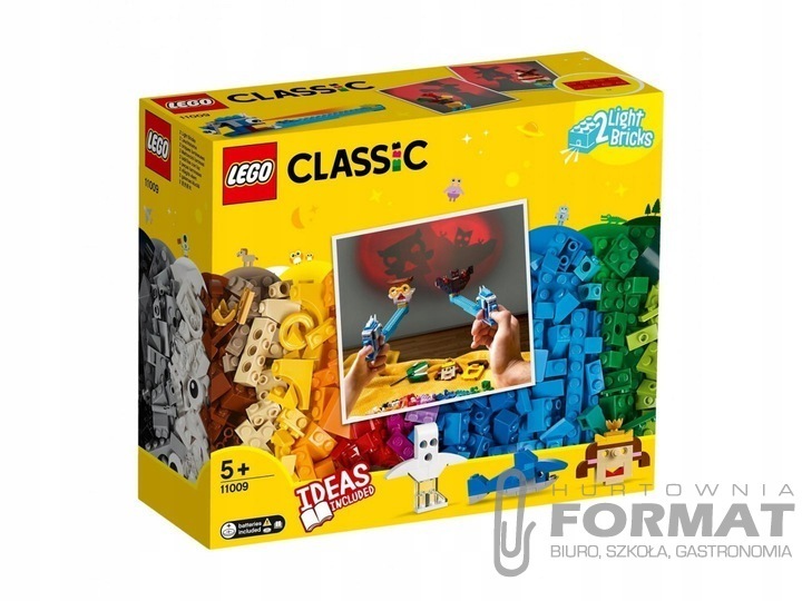 LEGO 11009 CLASSIC Klocki i światła 1
