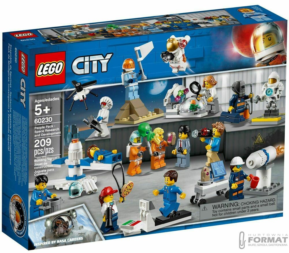 LEGO CITY 60230 BADANIA KOSMICZNE 1