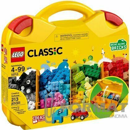 LEGO CLASSIC KREATYWNA WALIZKA 10713 1