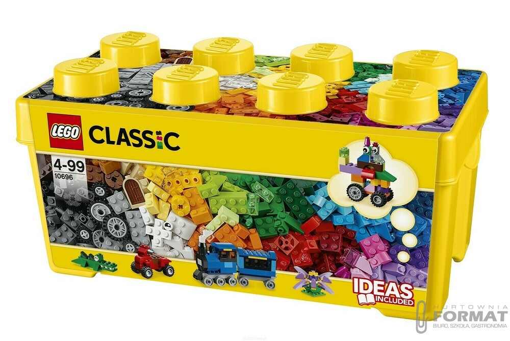 LEGO CLASSIC 10696 KLOCKI LEGO ŚREDNIE PUDEŁKO 1