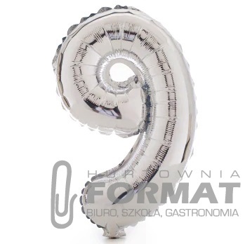 CYFRA 9 SREBRNA 42" 1