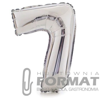 CYFRA 7 SREBRNA 42" 1