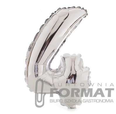 CYFRA 4 SREBRNA 42" 1