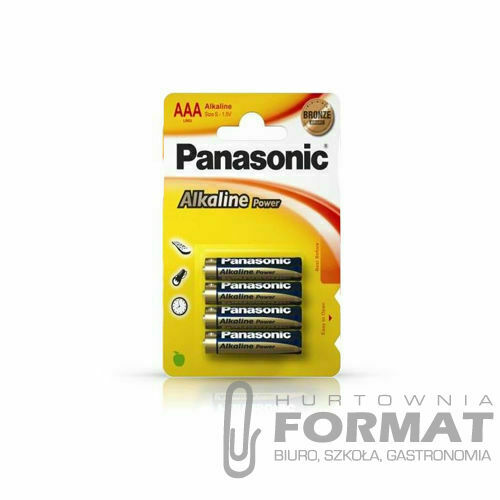 BATERIA PANASONIC LR03 ALKAICZNA 4szt 1