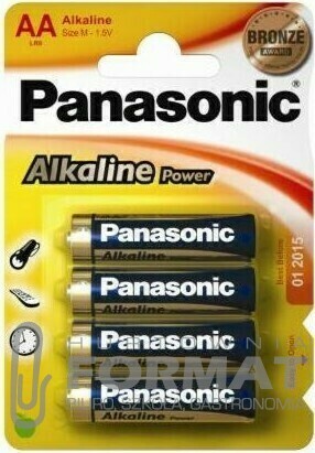 BATERIA PANASONIC LR6 ALKAICZNA 4szt 1