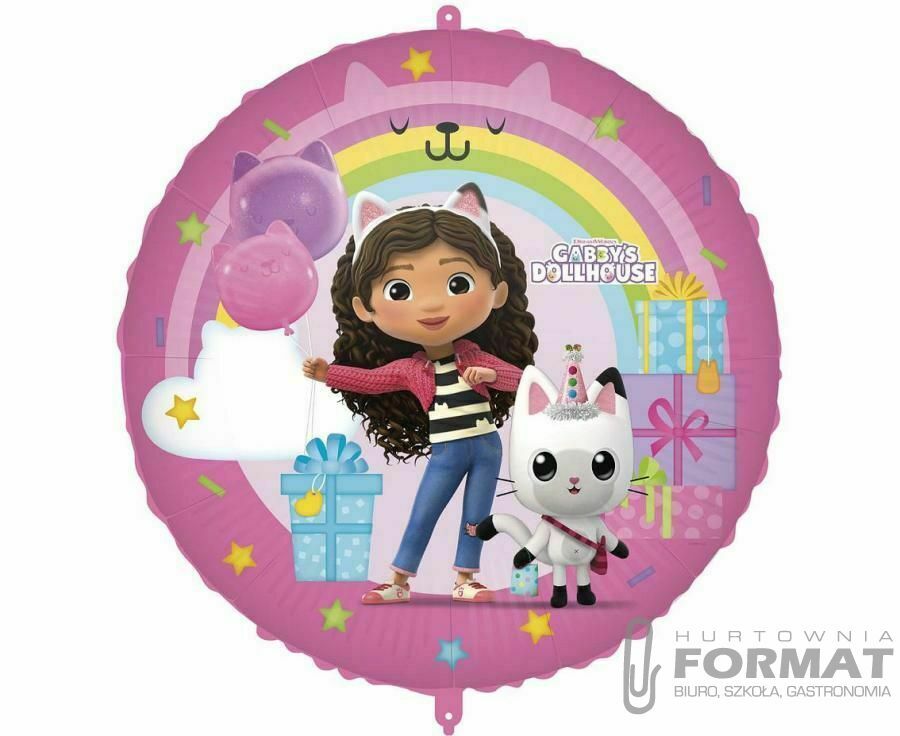 Balon foliowy Godan Gabby's Dollhouse (95817) 1