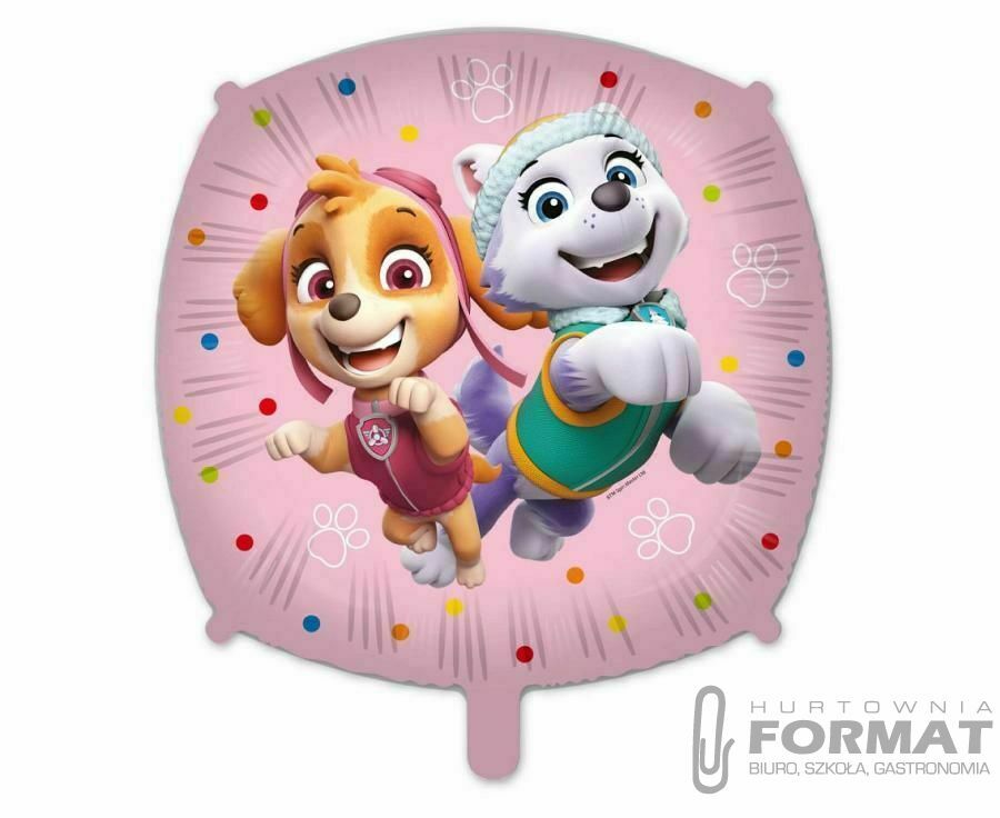 Balon foliowy 18" Paw Patrol - Skye And Everest 1