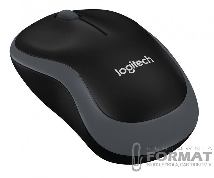 Mysz komputerowa Logitech M185 910-002238 czarna 1