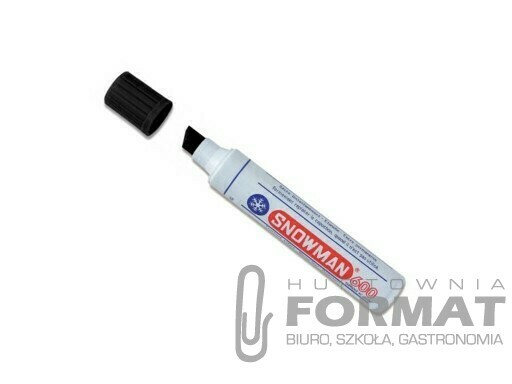 SNOWMAN MARKER JUMBO 600 CZARNY 1