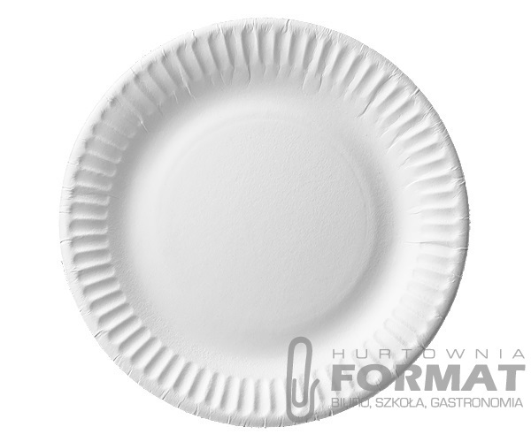 TALERZ PAPIEROWY ŚR. 23-24CM A100 1