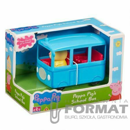 ŚWINKA PEPPA SZKOLNY AUTOBUS 1