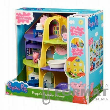 ŚWINKA PEPPA DOMEK RODZINNY 1