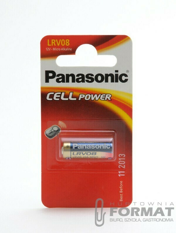BATERIA PANASONIC 12V LRV08L/1BP 1