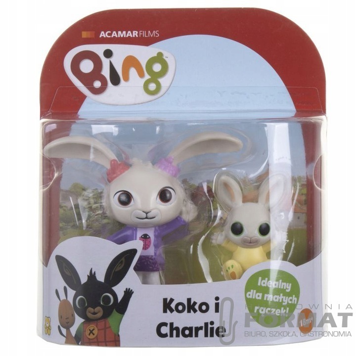 3576 Bing Charlie i Coco Zestaw 1