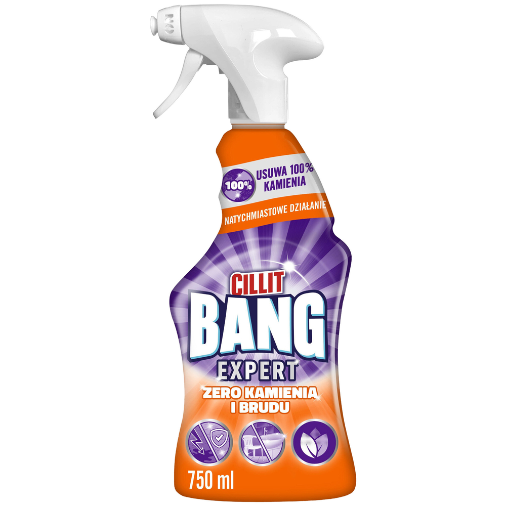 Płyn czyszczący Cilit Bang 750 ml - Kamień i Brud 1