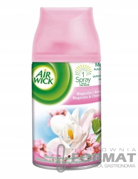 AIR WICK FRESHMATIC ZAPAS MAGNOLIA I KWIAT WIŚNI 1