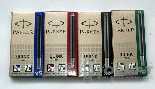 PARKER NABOJE DO PIÓR (1szt) 1