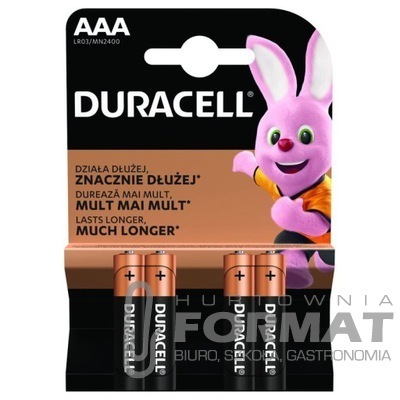 BATERIA DURACEL AAA LR03 1