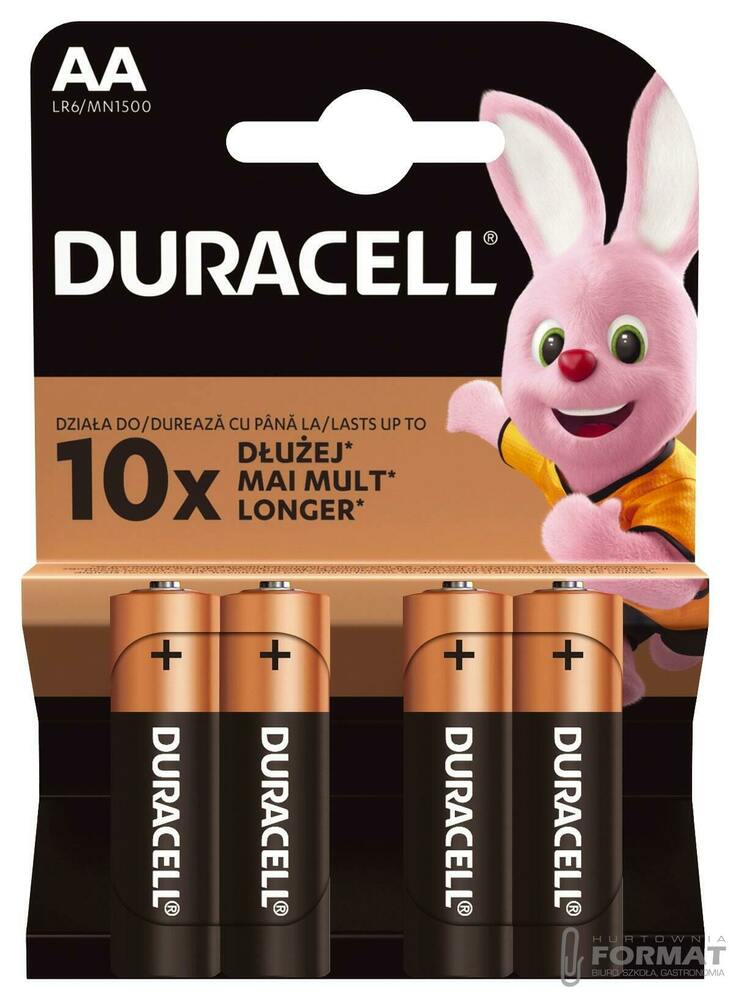 BATERIA DURACEL AA LR6 1
