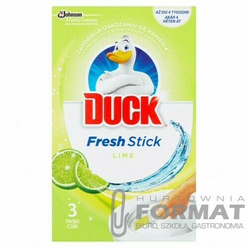 DUCK FRESH ŻEL PAS. DO WC A3 1