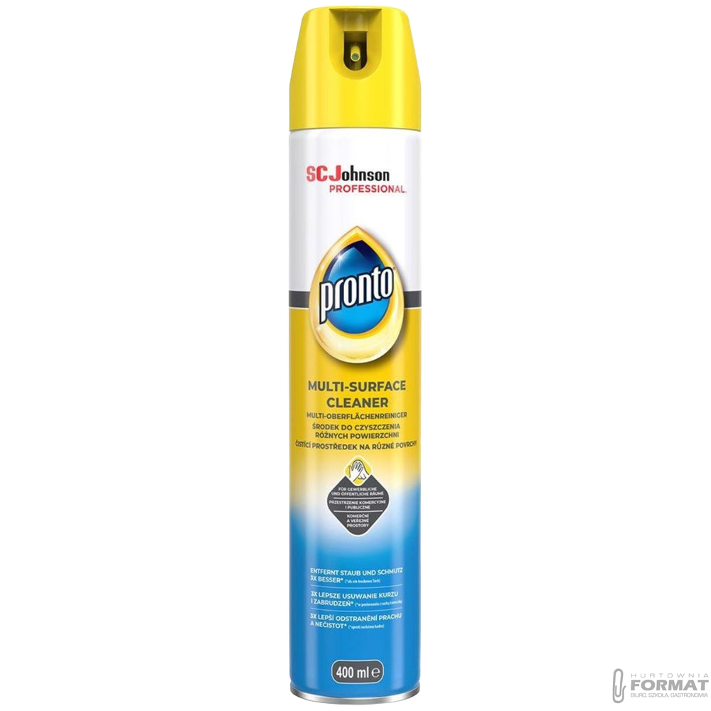 PRONTO SPRAY 400ML oryg. niebieski 1