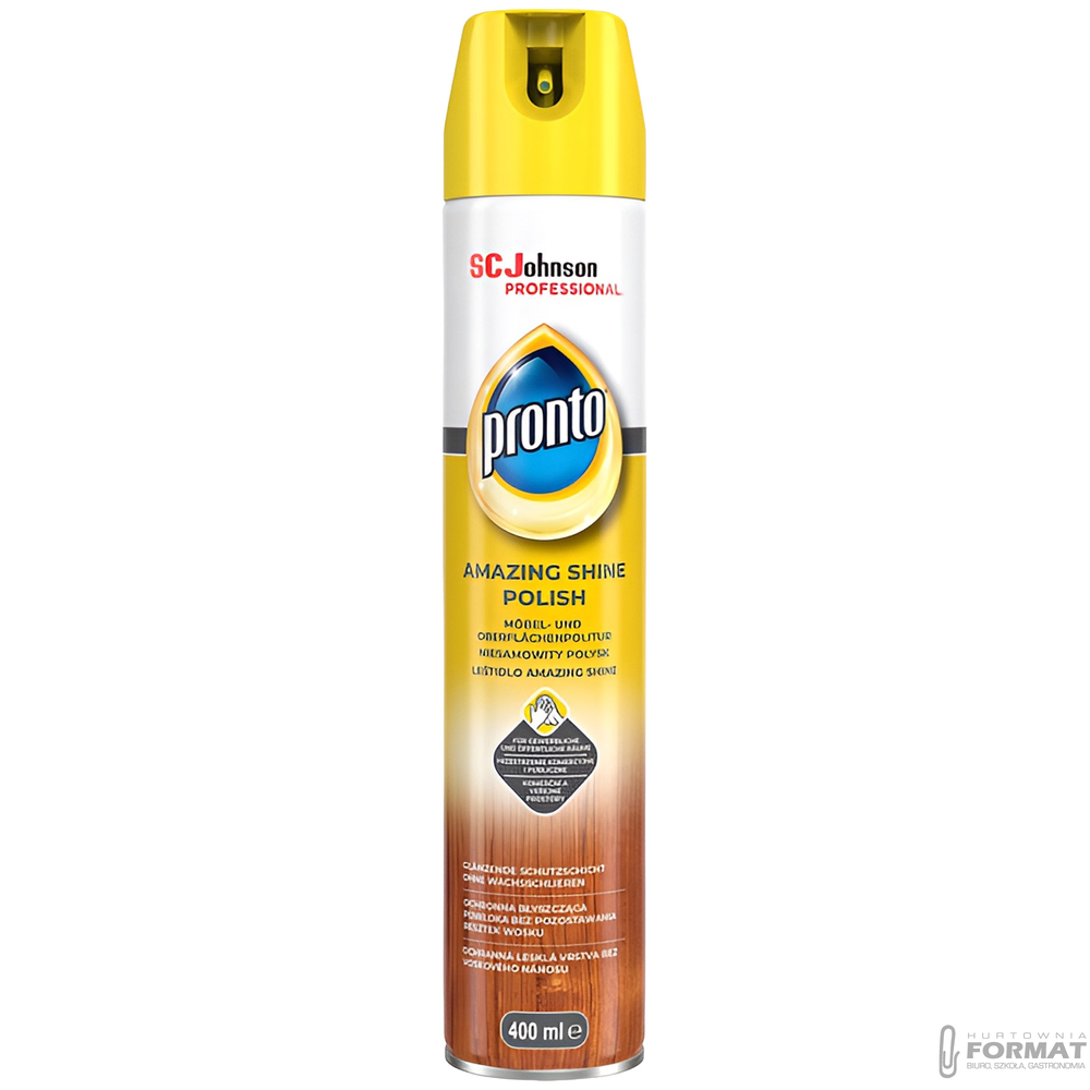 PRONTO SPRAY 400ML oryg. brązowy 1