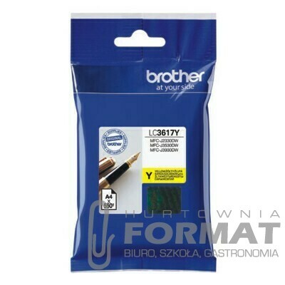 TUSZ BROTHER LC3617 YELLOW 1