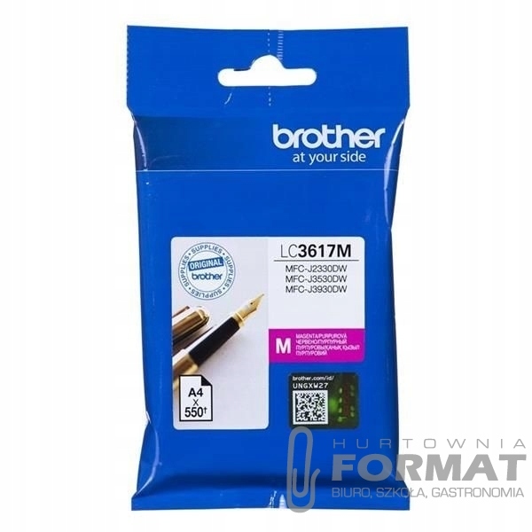 TUSZ BROTHER LC3617 MAGENTA 1