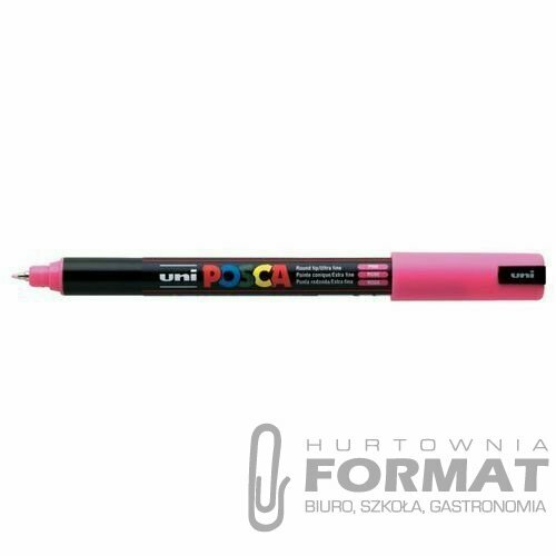 Marker plakatowy PC-5M różowy 1