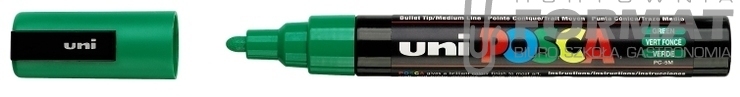 Marker plakatowy PC-5M zielony 1