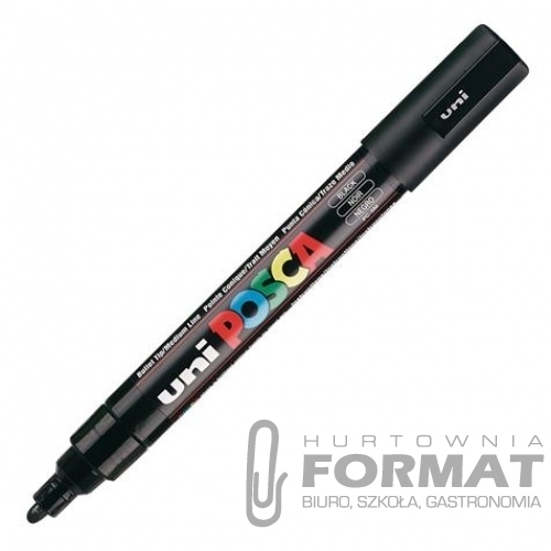 Marker plakatowy PC-5M czarny 1