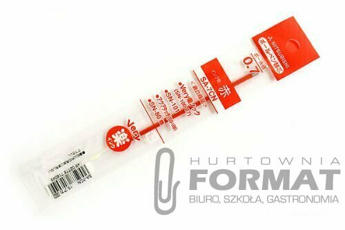 UNI WKŁAD DO DŁUG.SN-101 SA-7CN CZERWONY 1