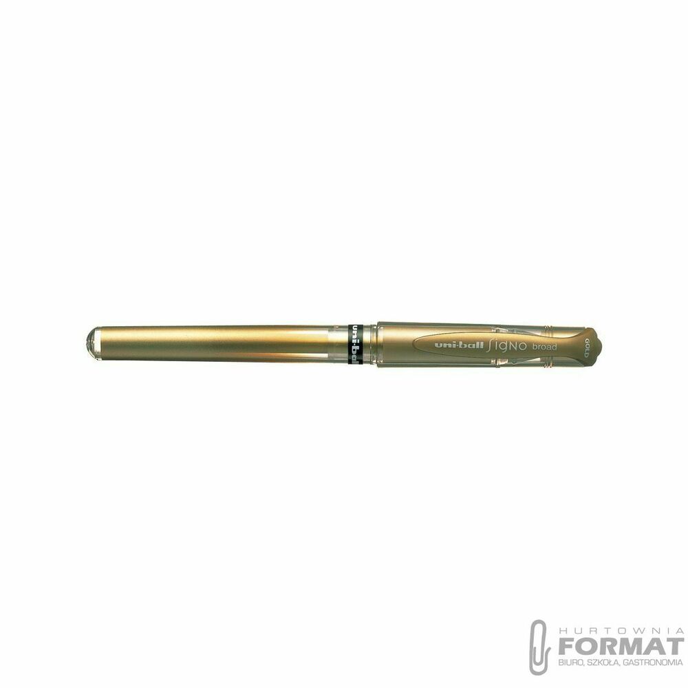 Pióro kulkowe Uni UMN-153 (złoty) 1