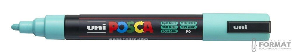 Marker plakatowy UNI POSCA PC-5M morski pastelowy 1