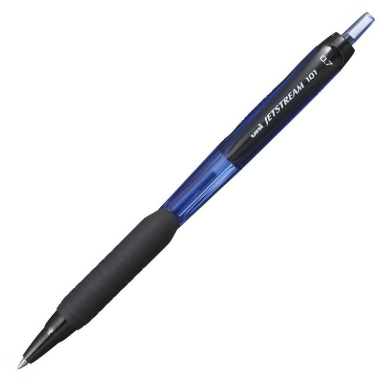 DŁUGOPIS  UNI JETSTREAM SXN 101 NIEBIESKI 1