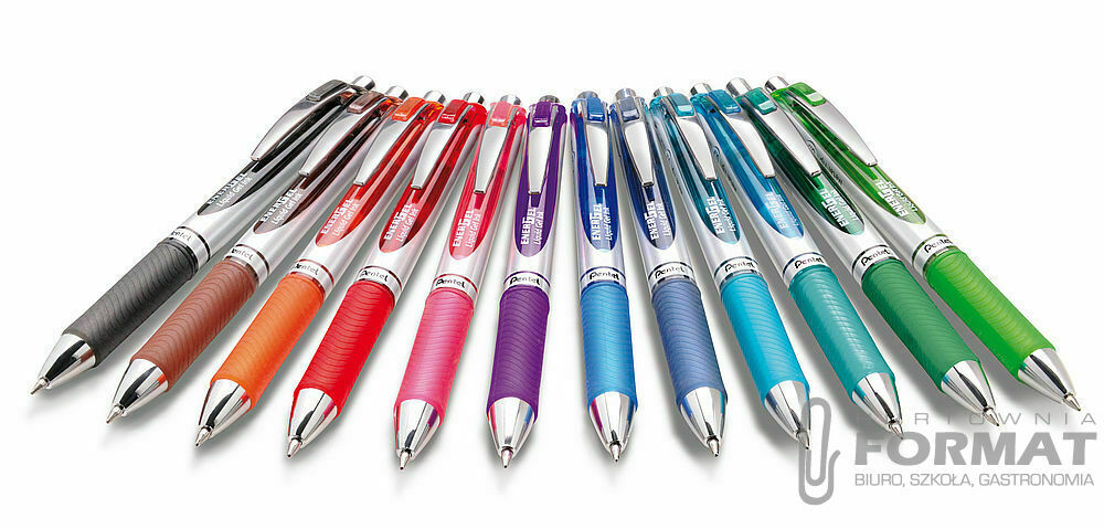 PIÓRO KULK. PENTEL BL77 CZERWONY 1
