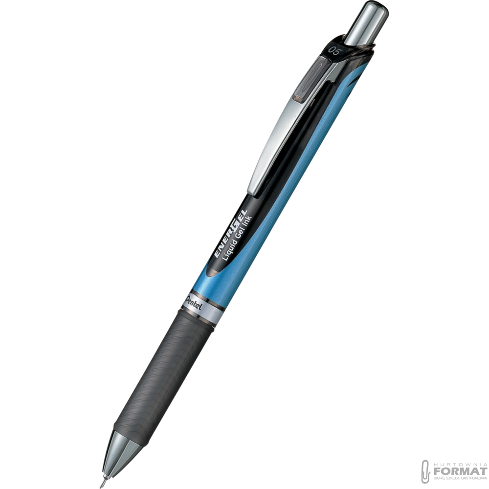 Cienkopis kulkowy Pentel BLN75 LRN5, czarny 1