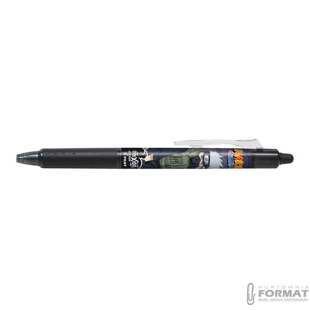 PILOT PIÓRO KULKOWE CLICKER FRIXION NARUTO CZARNY 1