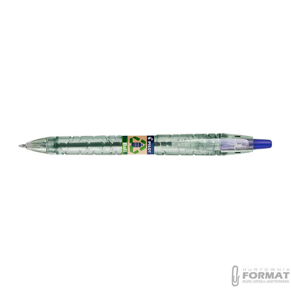 PILOT DŁUGOPIS OLEJOWY B2P ECOBALL BEGREEN NIEBIESKI 1.0MM 1