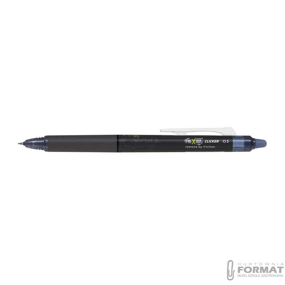 PILOT PIÓRO KULKOWE FRIXION POINT CLICKER SYNERGY 0,5 GRANATOWY 1