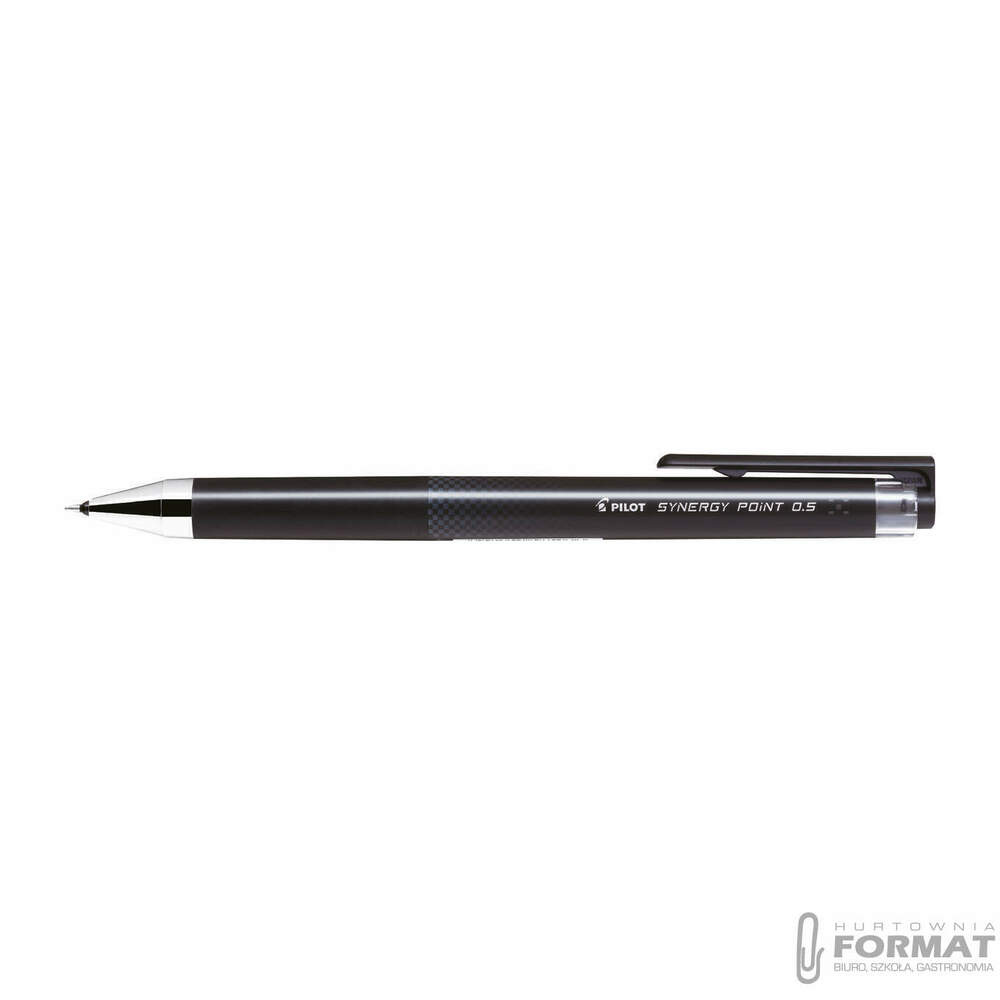 PILOT DŁUGOPIS ŻELOWY SYNERGY POINT CZARNY 1