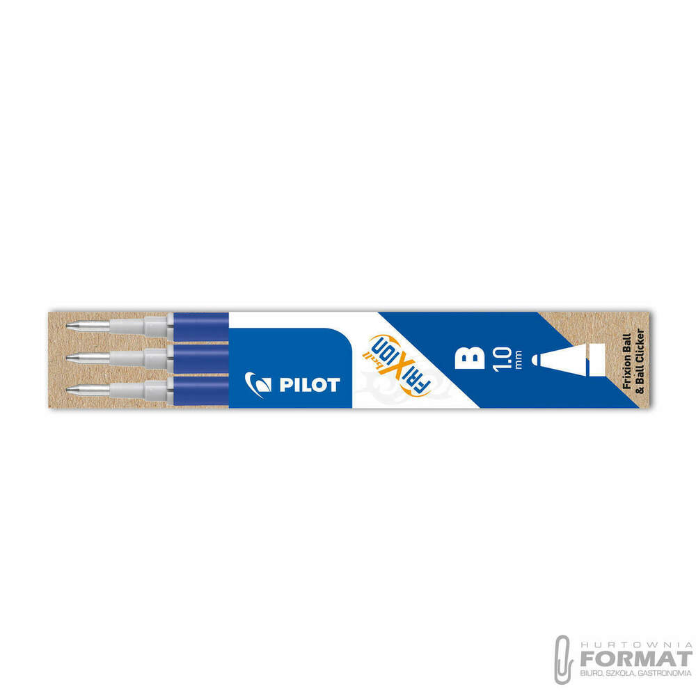PILOT WKŁAD FRIXION 1.0 NIEBIESKI X3 1