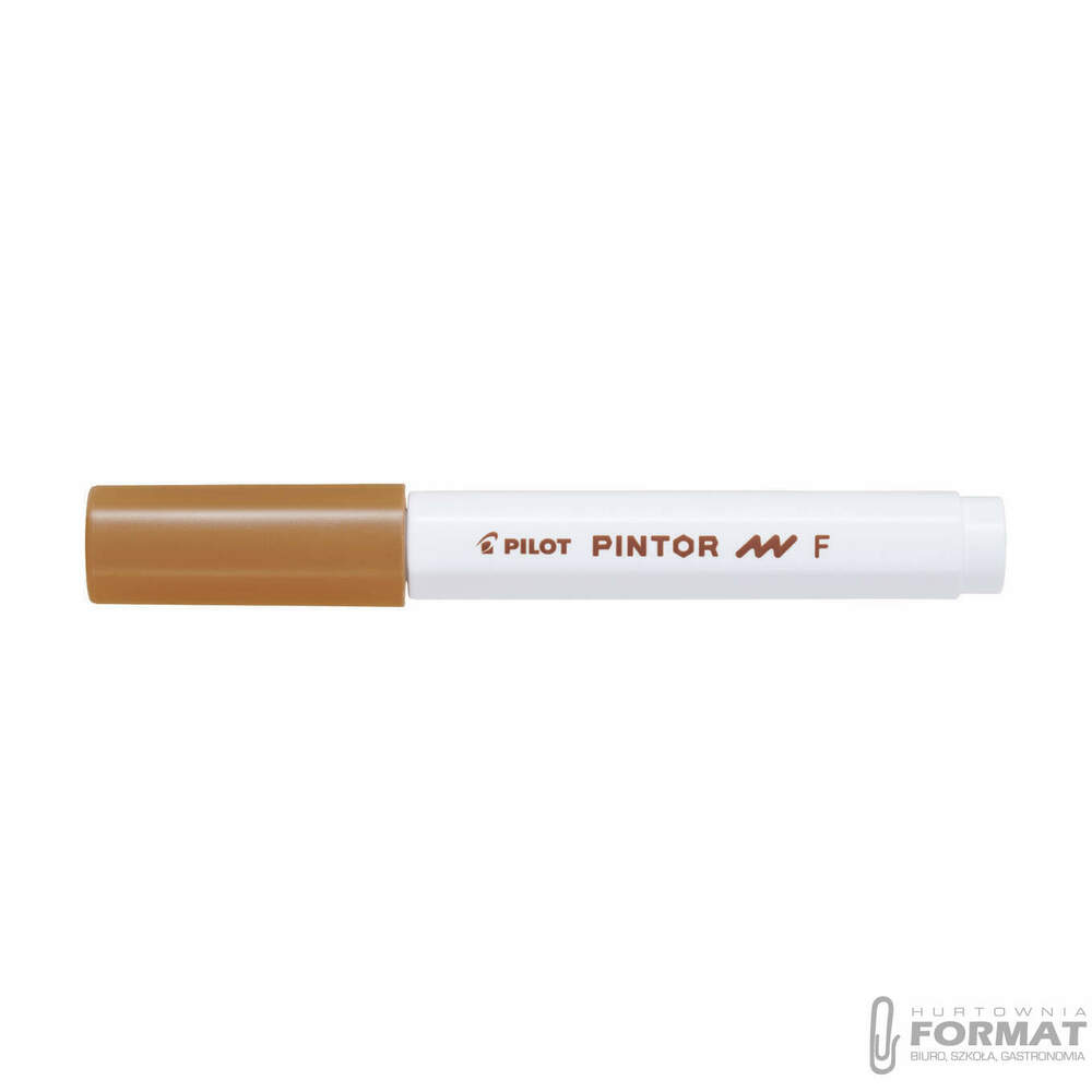 PILOT MARKER PINTOR F BRĄZOWY 1